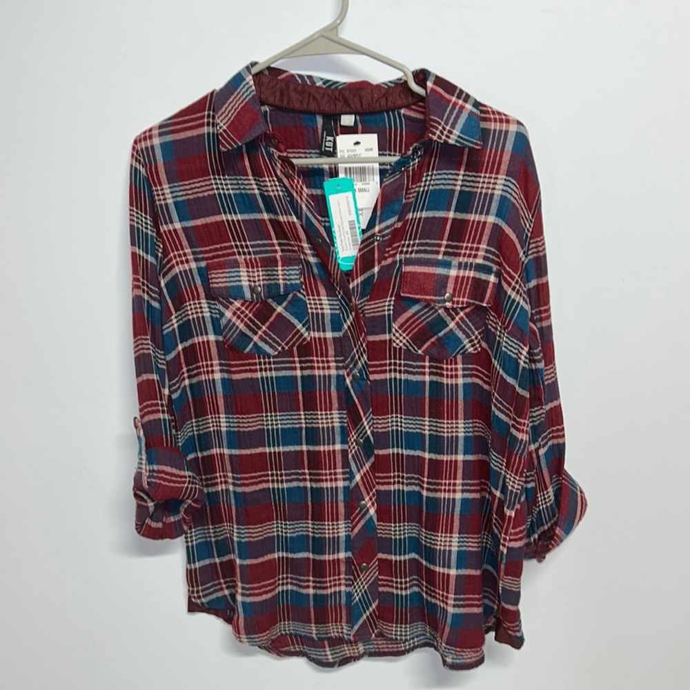 Plaid flannel